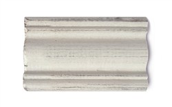 Juliette Fog Performance Vintage White Settee|