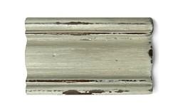 Juliette Heathered Ivory Crypton Provence Sage Settee|