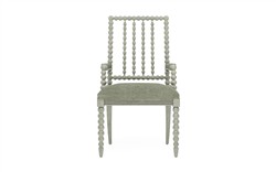 Sabinna Willow Green Velvet Provence Sage Dining Arm Chair|