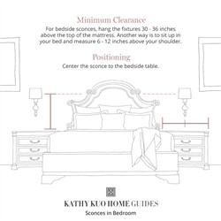 Lianna French Country Bronze Iron Single Light Wall Sconce|