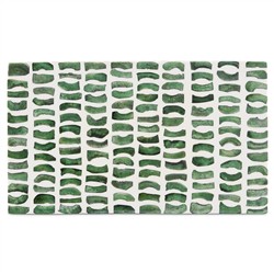 Esmina Updated Traditional Green Bone Decorative Box - Set of 2|