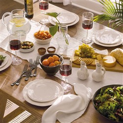 Vince Coastal Beach Brown Wood Extendable Rectangular Dining Table - 92-132"|