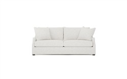 Romilly Heathered Ivory Performance 2-Cushion Sofa - 90Gǥ|
