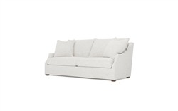 Romilly Heathered Ivory Performance 2-Cushion Sofa - 90Gǥ|