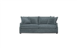 Romilly Slate Blue 2-Cushion Sofa - 90Gǥ|