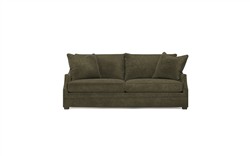 Romilly Tuscan Olive 2-Cushion Sofa - 90Gǥ|