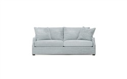 Romilly Pale Blue 2-Cushion Sofa - 90Gǥ|