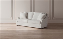 Romilly Sea Salt Performance 2-Cushion Sofa - 90Gǥ|