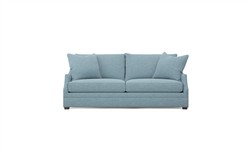 Romilly Eggshell Blue Performance 2-Cushion Sofa - 90Gǥ|