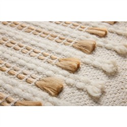 Eryssa Beige Textile Framed Wall Art - 2'5"x2'5"|