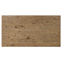 Rayan Rustic Lodge Brown Reclaimed Wood Coffee Table|