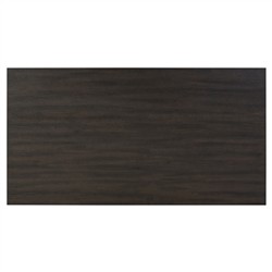 Rayan Rustic Lodge Dark Brown Oak Coffee Table|