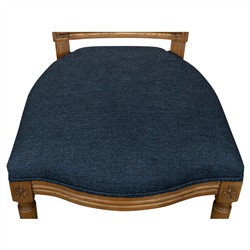 Iona Updated Traditional Brown Cane Wood Dining Chair|