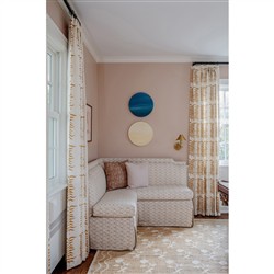 Lizbeth Coastal Beach Ivory Floral Patterned Rug - 3'6"x5'6"|