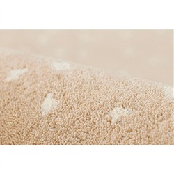 Hayde Modern Classic Beige Ombre Wool Animal Patterned Rug - 3'6"x5'6"|