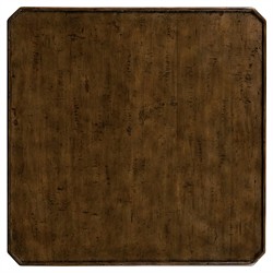 Sonoma Updated Traditional Brown Wood Side Table|