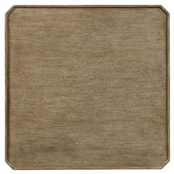 Sonoma Updated Traditional Light Oak Side Table|