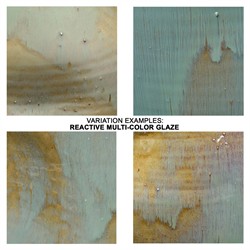 Tessa Coastal Blue Glazed Ceramic Table Lamp|