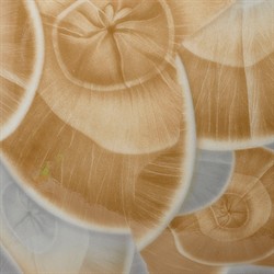 Pryce Coastal Beach Blue Glazed Ceramic Vase|