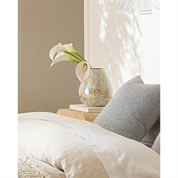 Prynn Coastal Beach Blue Ceramic Decorative Vase|