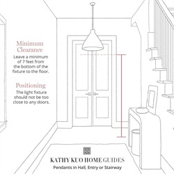 Azrael Modern Classic Blue Glass Sphere Pendant|