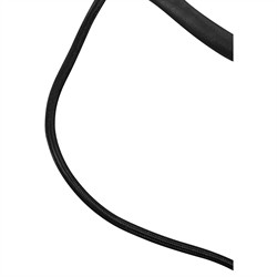 Camilla Coastal Seagrass Shade Black Iron Arched Floor Lamp|