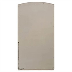 Judy Modern Classic White Oak Display Cabinet|