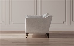 Madeline Heathered Ivory Performance Sofa - 84"|