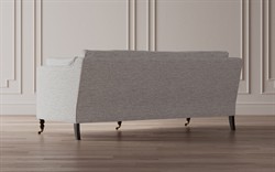 Madeline Heathered Ivory Performance Sofa - 84"|