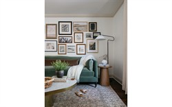 Madeline Sage Green Velvet Sofa - 84"|