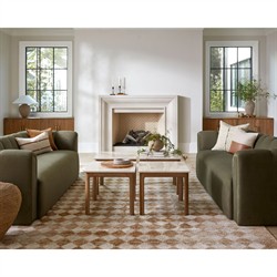 Emmett Updated Traditional Rust Glazed Ceramic Planter|