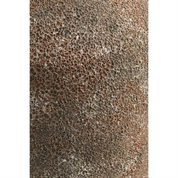 Emmett Updated Traditional Rust Glazed Ceramic Planter|