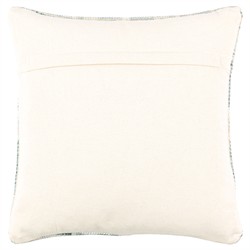 Audrey French Country Teal Floral Down Throw Pillow - 18x18|