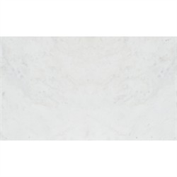 Poema Updated Traditional White Marble Black Wood Dresser|