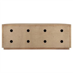 Neriah Rustic Lodge Brown Reclaimed Wood Media Cabinet - 71"|