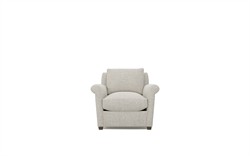 Ameerah Fog Textured Weave Chair|