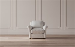 Ameerah Heathered Ivory Performance Chair|