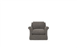 Ameerah Truffle Performance Slipcovered Chair|