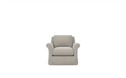 Ameerah Dove Performance Slipcovered Chair|