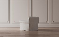 Ameerah Dove Performance Slipcovered Chair|