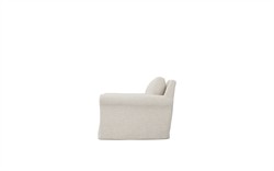 Ameerah Sea Salt Performance Slipcovered Chair|