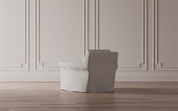 Ameerah Sea Salt Performance Slipcovered Chair|