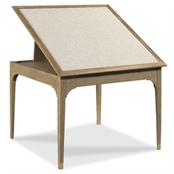 Newman Updated Traditional Oak Wood Lift Top Game Table - 42"|