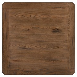 Navarre Updated Traditional Oak Wood Game Table|