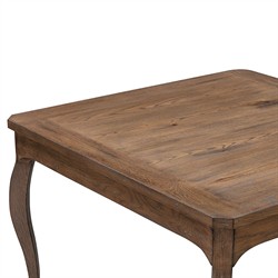 Navarre Updated Traditional Oak Wood Game Table|