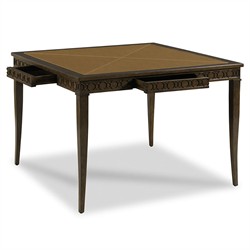 Scot Updated Traditional Brown Wood Game Table - 42"|