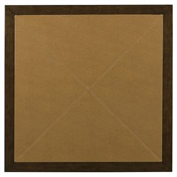 Scot Updated Traditional Brown Wood Game Table - 42"|