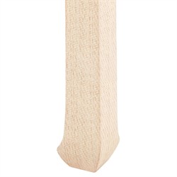 Bethany Coastal Beach Natural Grasscloth Wood Game Table - 38"|