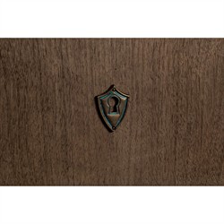 Delphina French Country Brown Oak Wood Dresser|