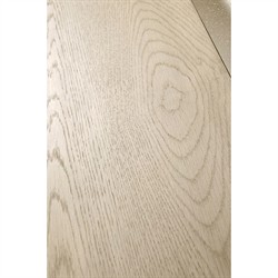 Maris Coastal Beach White Coral Patterned Oak Wood Media Cabinet - 102"|